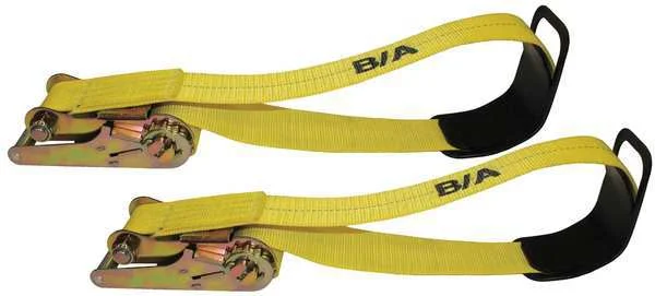 Tie-Down Strap, Ratchet, 5ft 3In x 3In, PR