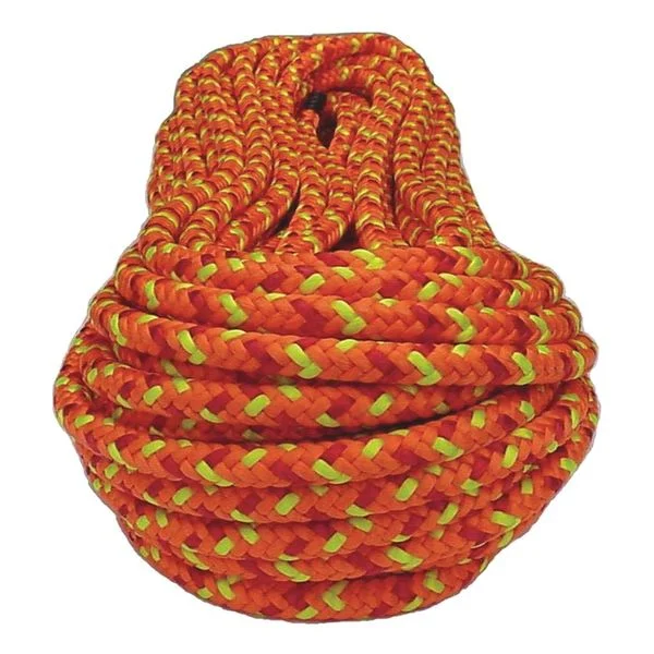 Climbing Rope, PES, 1 /2 In. dia., 150 ft. L