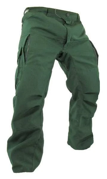 Fire Pants, Forest Green, NOMEX