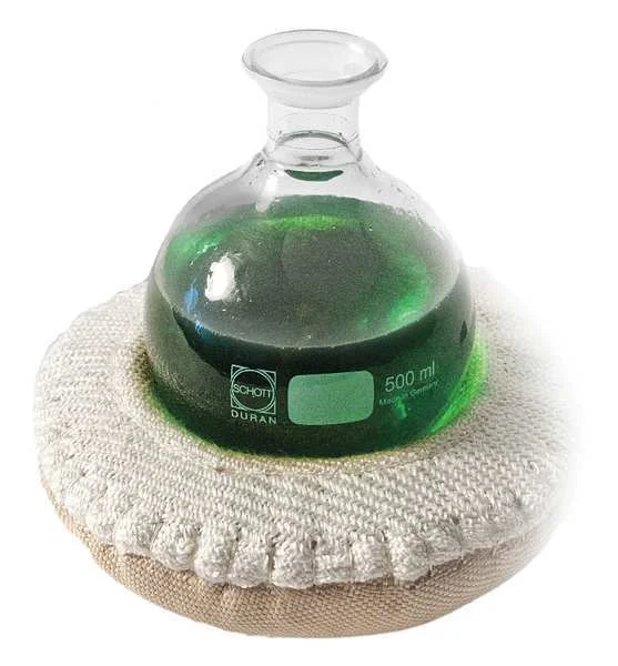 Heating Mantle, Lower Hemisphere, 120VAC, 270W, 500mL, Temps up to 842Â°F