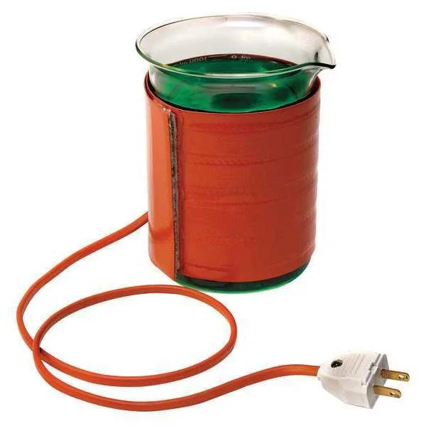 Griffin Beaker Heater, Silicone Rubber, 120VAC, 600 mL, 250W