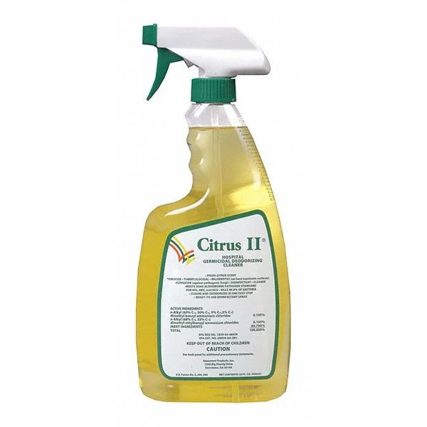 Citrus II Cleaner, 22 oz. Citrus, 12 PK