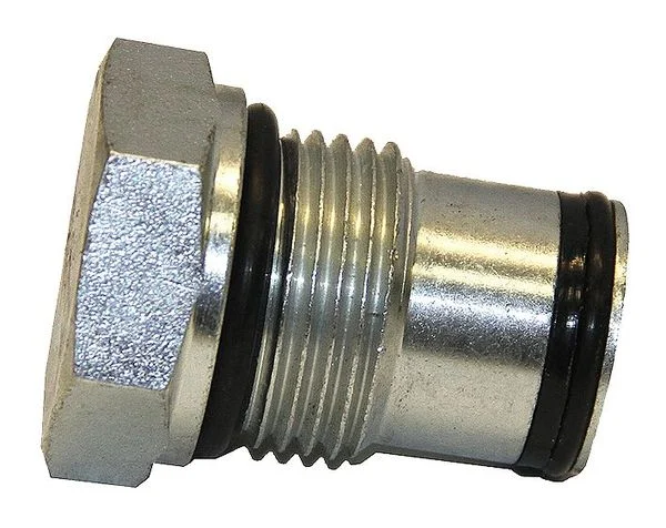 Closed Center Plug
