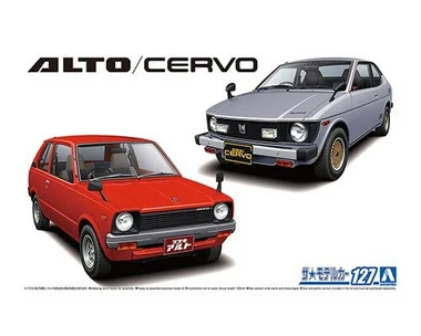 1979 Suzuki SS30V Alto/SS20 Cervo 2-Door Car 1/20 Aoshima