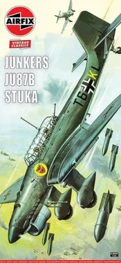 Junkers Ju 87B Stuka Aircraft 1/24 Airfix