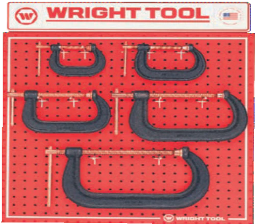 5 Pc.C-Clamps