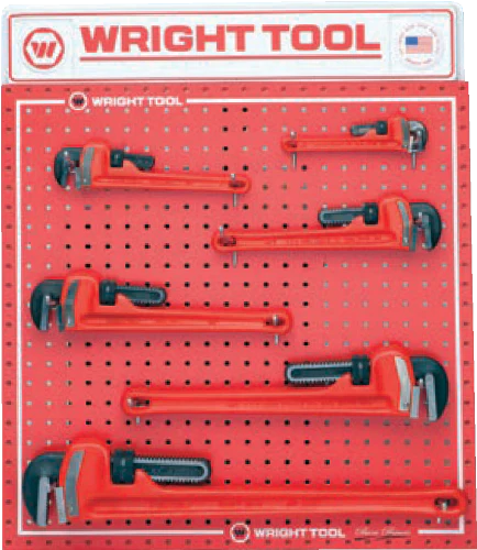 6 Pc. Pipe Wrenches