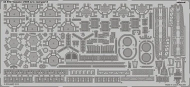 Yamato for TAM 1/350 Eduard