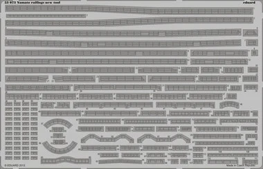 Yamato Railings for TAM 1/350 Eduard