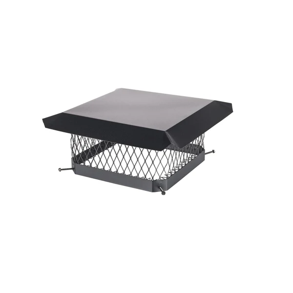 HY-C SC1313 Shelter Chimney Cap, 13 Inch x 13 Inch