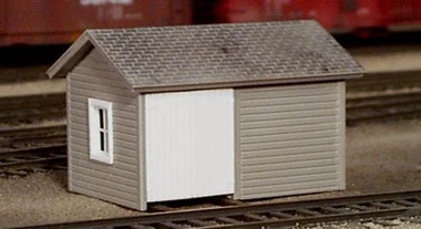 Handcar Shed Kit HO Scale Pikestuff