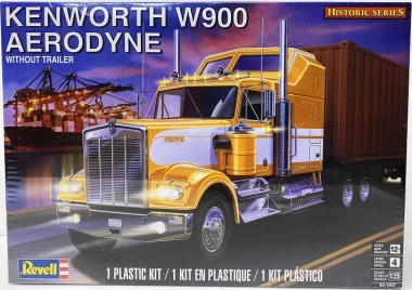 Kenworth W900 Semi Tractor 1/25 Revell Monogram