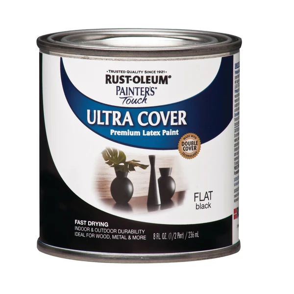 Rust-Oleum 1976730 Painter's Touch Ultra Cover Interior Paint, 0.5 Pin