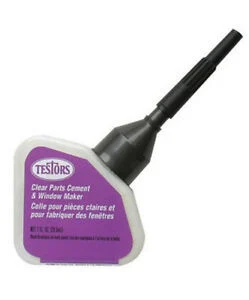 Clear Parts Cement & Window Maker by Testors